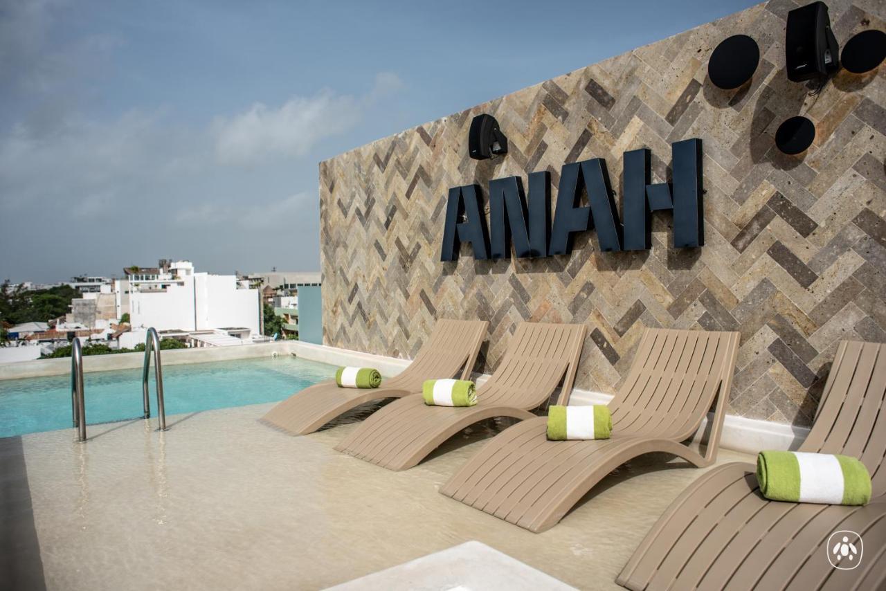 Aparthotel Anah La Quinta Playa del Carmen Exterior foto