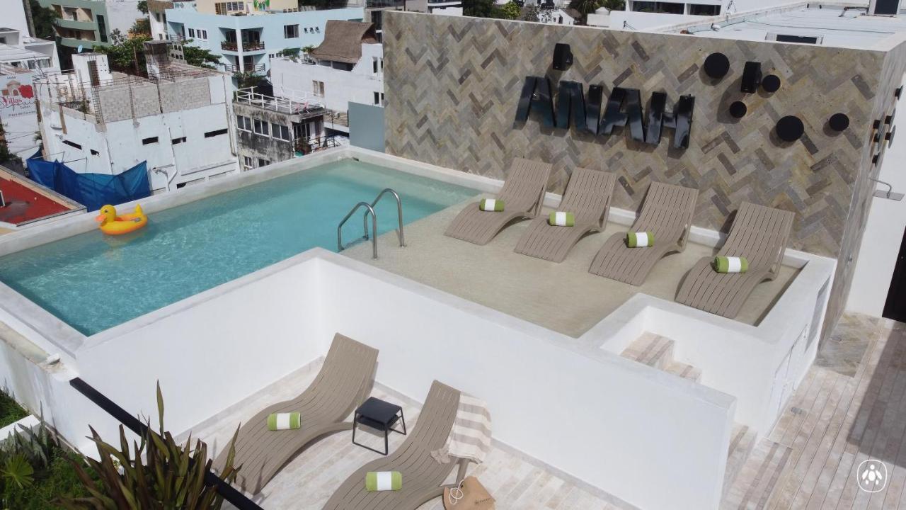 Aparthotel Anah La Quinta Playa del Carmen Exterior foto